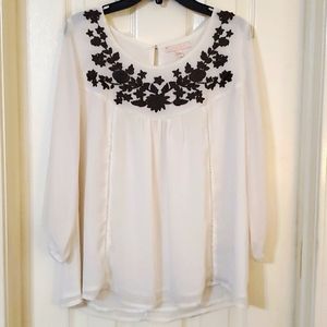 Skies‎ are Blue Ladies Blouse